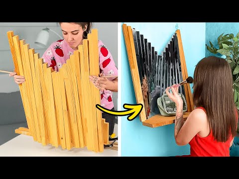 Smart & Snug: Ideas Funcionales de Muebles para tu Hogar y Mobiliario Plegable DIY 🏠✨