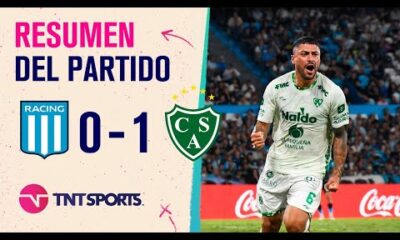 ¡Sorpresa en el Cilindro! El Verde derrotó a la Academia | #Racing 0-1 #Sarmiento | Resumen