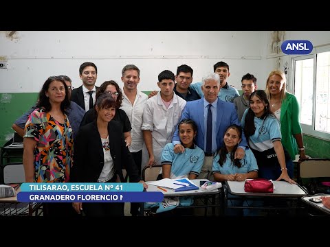 TILISARAO, ESCUELA Nº 417 GRANDERO FLORENCIO NAVARRO