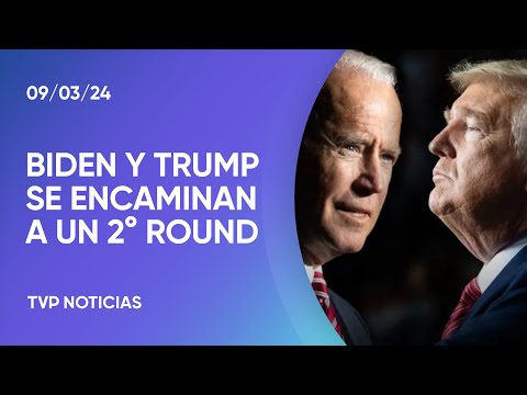 Todo indica que Biden y Trump tendrÃ¡n un «segundo round» en las elecciones de Estados Unidos