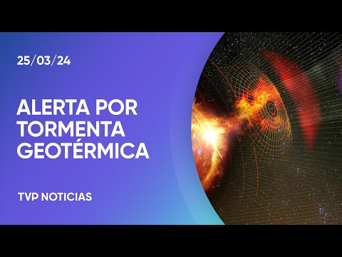 Tormenta geomagnÃ©tica podrÃ­a interferir en las comunicaciones