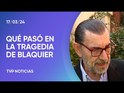 Tragedia de Blaquier: precisiones de un especialista sobre el motivo de las muertes