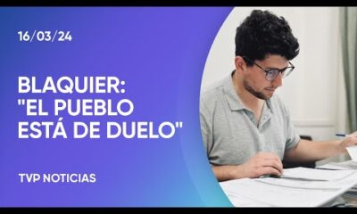 Tragedia en Blaquier: “Nuestra comunidad atraviesa un profundo dolor”, dijo el intendente