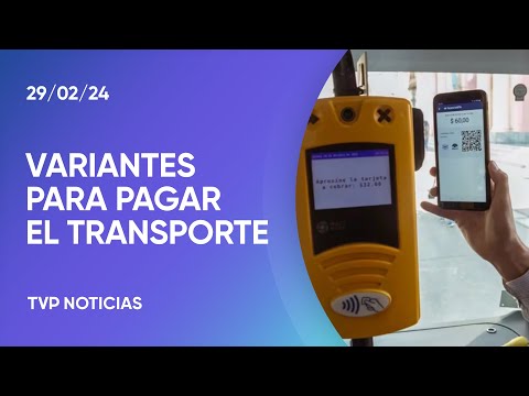 Transporte con pago por contacto Transporte con pago por contacto