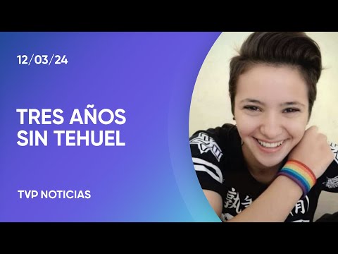 Tres aÃ±os sin Tehuel De la Torre