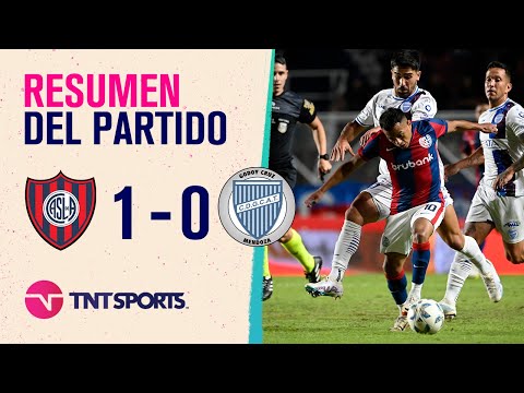 Triunfazo del Ciclón ante El Tomba para seguir con chances 🔥 | #SanLorenzo 1-0 #GodoyCruz | Resumen
