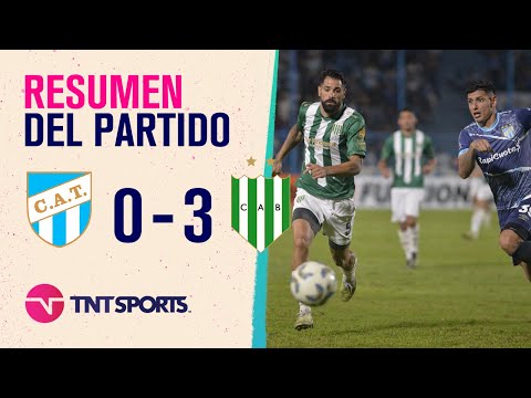 Triunfazo del Taladro con un Barovero Imperial ⚽🧤 | #AtléticoTucumán 0-3 #Banfield | Resumen Triunfazo del Taladro con un Barovero Imperial ⚽🧤 | #AtléticoTucumán 0-3 #Banfield | Resumen