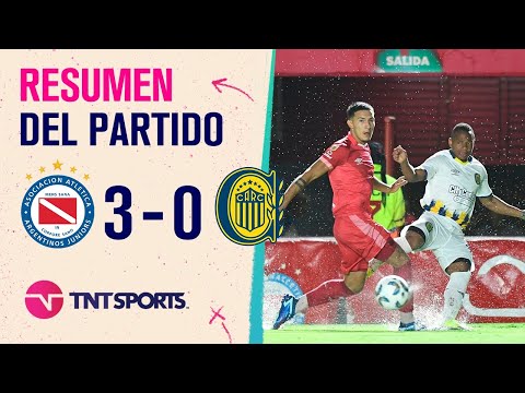 Triunfo bajo la lluvia del Bicho ante el Canalla 🌧️ | #Argentinos 3-0 #RosarioCentral | Resumen Triunfo bajo la lluvia del Bicho ante el Canalla 🌧️ | #Argentinos 3-0 #RosarioCentral | Resumen