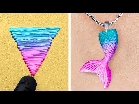 Trucos Creativos🎨: ¡Libera tu Imaginación con Pluma 3D y Pistola de Silicona!🔥| Ideas En 5 Minutos
