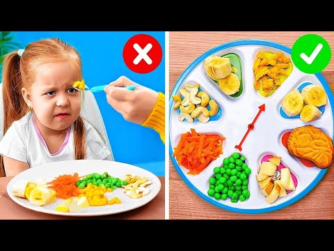 Trucos de crianza: Hacer que tus hijos coman más verduras | Consejos nutritivos | Ideas En 5 Minutos