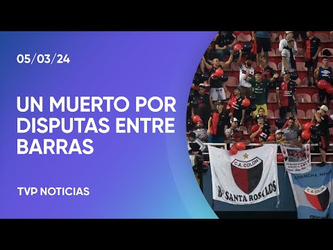Un muerto en enfrentamiento entre barras de Colón Un muerto en enfrentamiento entre barras de Colón