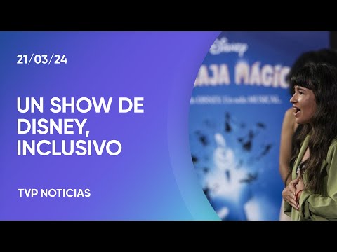 Un musical ofrece funciones accesibles e inclusivas