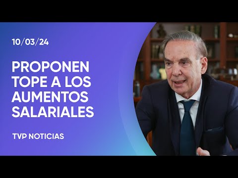 Un nuevo proyecto propone limitar los aumentos salarios en el Estado Un nuevo proyecto propone limitar los aumentos salarios en el Estado