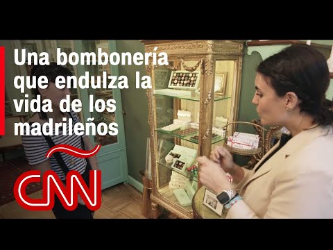 Una bombonería que endulza la vida de los madrileños desde 1852