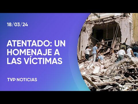 Una campaÃ±a en redes para no olvidar el atentado a la embajada de Israel en la Argentina