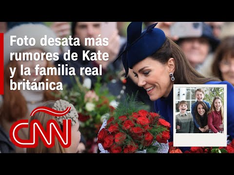Una foto editada, crisis y misterio: ¿qué ocurre con Kate Middleton y la familia real británica