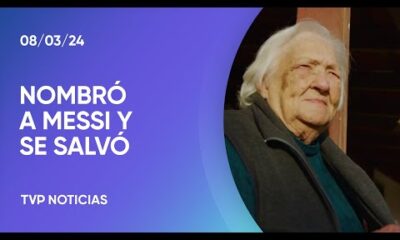 Una mujer nombrÃ³ a Messi y se salvÃ³ de ser secuestrada por Hamas