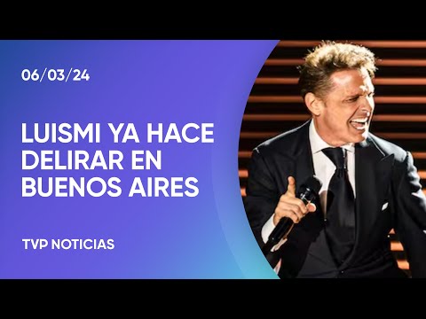 Una noche con el Sol: Luis Miguel en La Rural Una noche con el Sol: Luis Miguel en La Rural