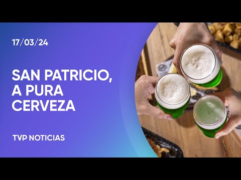 Una nueva Fiesta de San Patricio a pura cerveza