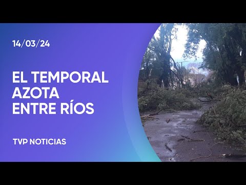 Varias localidades de Entre RÃos inundadas Varias localidades de Entre RÃos inundadas