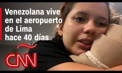 Venezolana lleva más de 40 días en el aeropuerto de Lima porque Migraciones no le permite ingresar