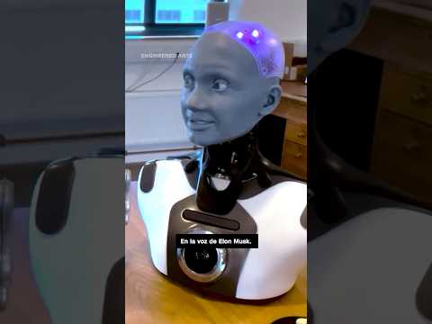 Video muestra a un robot humanoide imitando voces de celebridades Video muestra a un robot humanoide imitando voces de celebridades