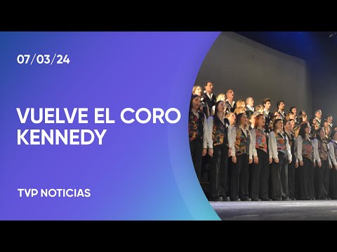 Vuelve el Coro Kennedy despuÃ©s de 20 aÃ±os