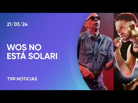 Wos y el Indio encendieron las plataformas con un estreno musical
