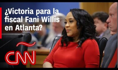 Ya hay determinación de la corte en Atlanta: Fani Willis puede seguir en el cargo de fiscal