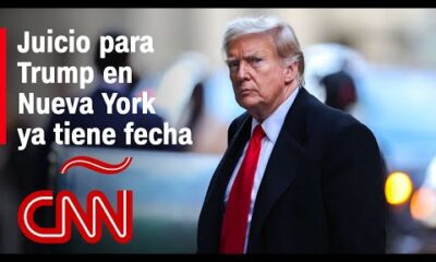 Ya hay fecha para el juicio contra Trump en Nueva York