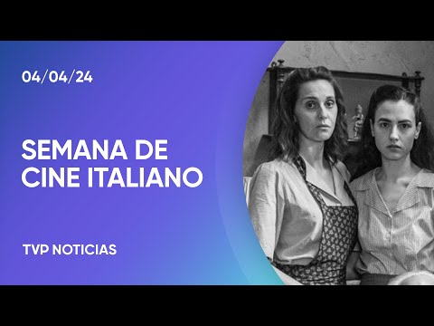 10Âª Semana de Cine Italiano, en Recoleta