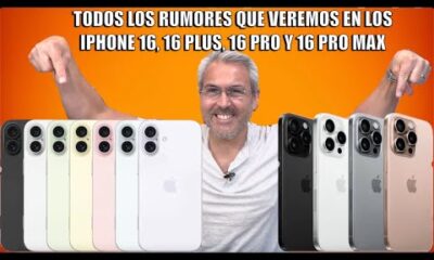 1Todos los rumores de los iPhone 16, iPhone 16 Plus, iPhone 16 Pro y iPhone 16 Pro Max