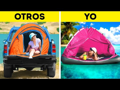 50+ Trucos de Camping que los Amantes del Aire Libre Deben Probar 🔦 🍳 ⛺ 50+ Trucos de Camping que los Amantes del Aire Libre Deben Probar 🔦 🍳 ⛺