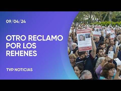 A seis meses del ataque en el sur de Israel, reclaman la liberación de rehenes de Hamas