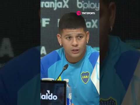 Â¿CÃ³mo llega Marcos Rojo al SuperclÃ¡sico? La respuesta del capitÃ¡n de Boca en conferencia de prensa