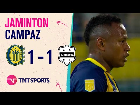 ¡El Bichito volvió a convertir! #Campaz le dio el empate a #RosarioCentral ante #DeportivoRiestra ¡El Bichito volvió a convertir! #Campaz le dio el empate a #RosarioCentral ante #DeportivoRiestra