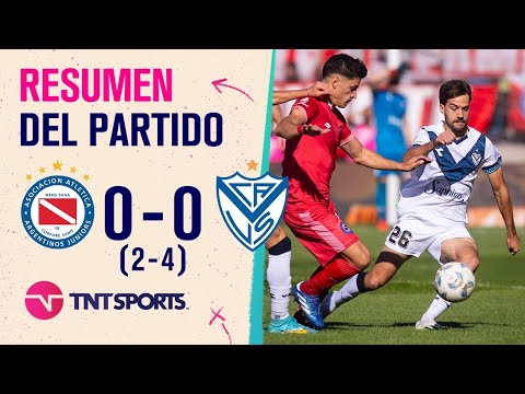 Â¡El FortÃ­n venciÃ³ al Bicho por penales y es finalista! | #Argentinos 0-0 (2-4) #Velez | Resumen