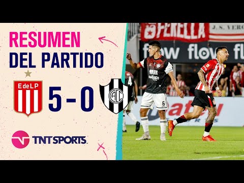 Â¡El Pincha goleÃ³ y se ilusiona con la clasificaciÃ³n! | #Estudiantes 5-0 #CentralCordoba | Resumen