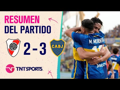 Â¡El Xeneize se impuso en el SuperclÃ¡sico y es semifinalista! | #River 1-3 #Boca | Resumen