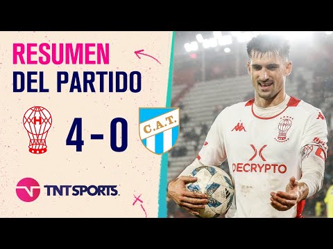 Â¡Goleada del Globo ante el Decano en Parque Patricios! | #Huracan 4-0 #AtleticoTucuman | Resumen