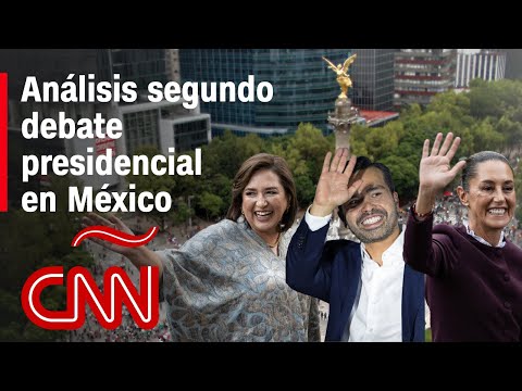Análisis del segundo debate presidencial en México Análisis del segundo debate presidencial en México