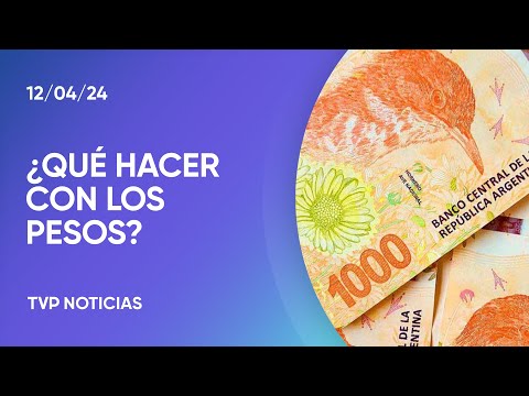 Ante la baja de la tasa de interés de los plazos fijos, ¿qué hacer con los pesos?