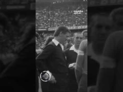 ARCHIVO ABIERTO: El Superclásico del Metro 77 que River le ganó a Boca en la Bombonera