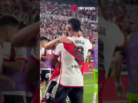 AsÃ­ se viviÃ³ el segundo gol de #Borja para que #River se quede con el triunfo vs. Rosario Central ð¥