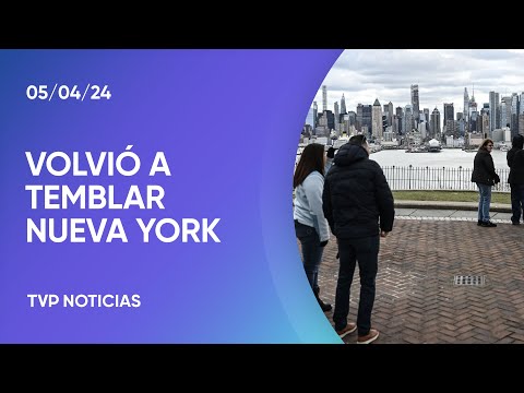 AsÃ­ se viviÃ³ el sismo en Nueva York