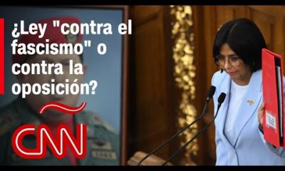 Asamblea de Venezuela: ¿qué dice la ley “contra el fascismo” y a quiénes afecta