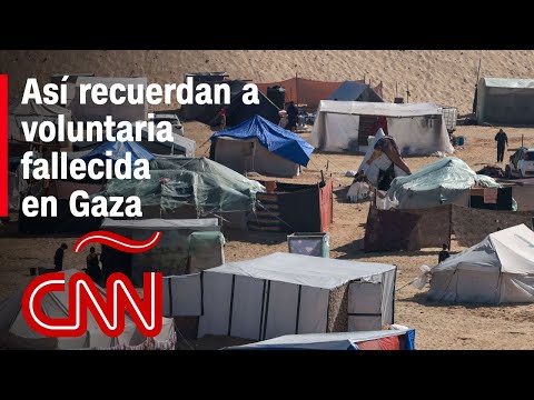 Así recuerdan a Zomi Frankcom, voluntaria fallecida en Gaza tras ataque israelí