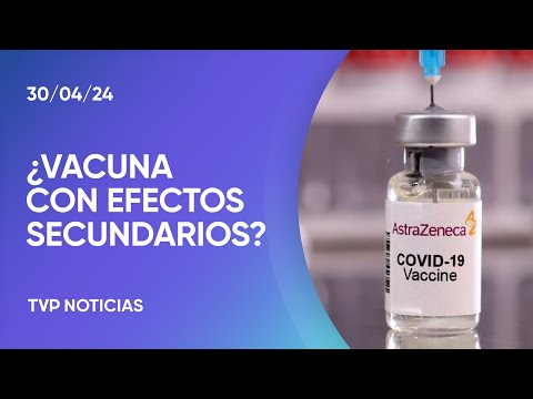 AstraZeneca admitió efectos secundarios, pero especialistas aseguran que son “casos aislados” AstraZeneca admitió efectos secundarios, pero especialistas aseguran que son “casos aislados”