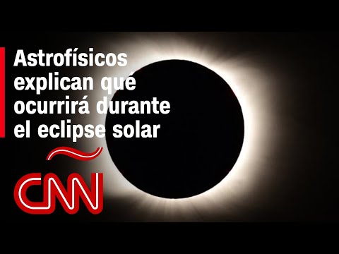 Astrofísicos explican qué esperar del eclipse solar total desde Mazatlán, México Astrofísicos explican qué esperar del eclipse solar total desde Mazatlán, México