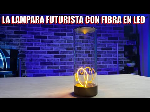 AUGE Light la nueva forma futurista de iluminar un ambiente